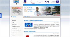 Desktop Screenshot of ekoprofmed.pl