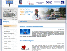 Tablet Screenshot of ekoprofmed.pl